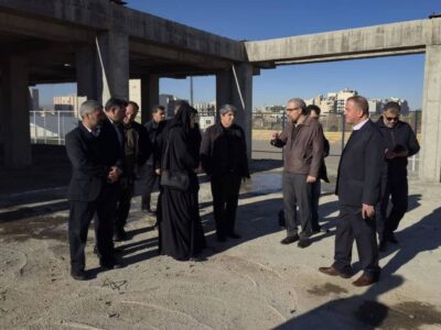 سفر مشاور وزیر ورزش و جوانان به همراه مدیر کل ورزش و جوانان استان آذربایجانشرقی به شهرستان میانه