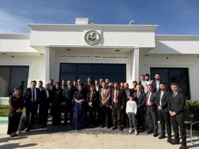 مجموعه صمعتی «plant energy» شرکت البرز بهسم در رانیه عراق افتتاح شد