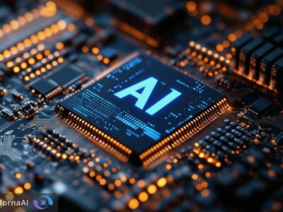 تراشه سه‌بعدی دیوار حافظه هوش مصنوعی شکست