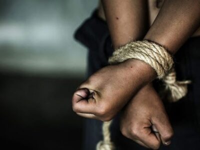 آدم ربایی برای وصول طلب