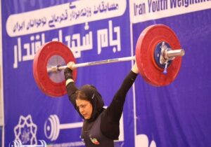بانوی مهابادی به اردوی تیم ملی وزنه‌برداری دعوت شد