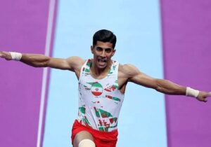 طلای الفتی یکی از ۱۰ اتفاق مهم ژیمناستیک هنری دنیا در  سال ۲۰۲۵