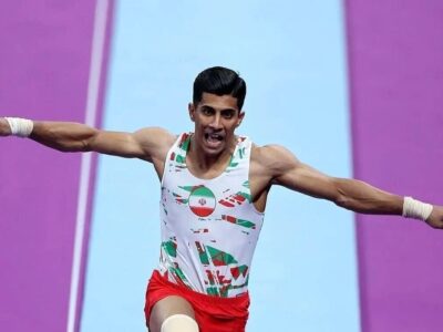 طلای الفتی یکی از ۱۰ اتفاق مهم ژیمناستیک هنری دنیا در  سال ۲۰۲۵