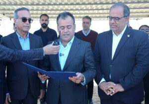 آغاز عملیات احداث انبارهای سرپوشیده بندری در مجتمع نگین بوشهر