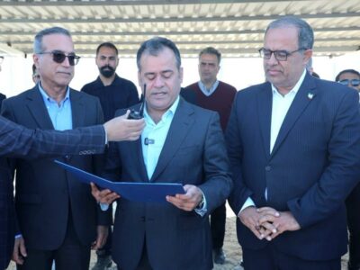 آغاز عملیات احداث انبارهای سرپوشیده بندری در مجتمع نگین بوشهر