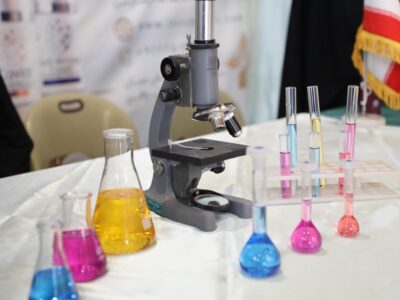 آغاز به کار اولین کنگره دانشجویی پژوهشی و فناوری دکتر کاظمی آشتیانی در قم