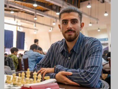 کسب ۴ مدال برای نماینده ایران در مسابقات شطرنج اسپانیا