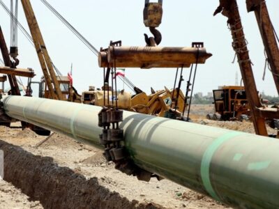 تقویت ظرفیت انتقال نفت خام از جنوب به شمال کشور