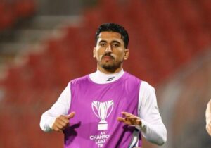 صالح حردانی بهترین بازیکن دیدار استقلال – المحرق شد