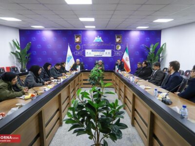 نشست اطلاع‌رسانی بیست و دومین نمایشگاه تخصصی صنعت ساختمان استان مرکزی