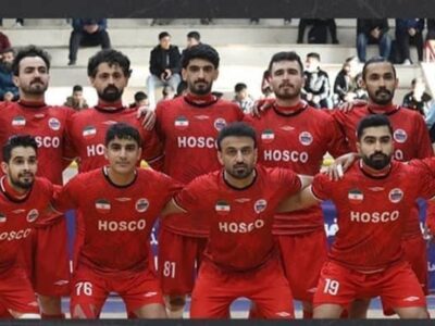 شکست خانگی پالایش نفت بندرعباس مقابل سن‌ایچ ساوه در هفته بیستم لیگ برتر فوتسال