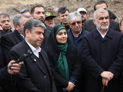 وزیر راه: صدای سوت قطار تا پایان سال در اردبیل شنیده می‌شود/ریل‌گذاری راه‌آهن اردبیل–میانه به پایان رسید