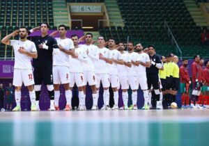 اعلام فهرست ۲۵ نفره تیم ملی فوتسال به AFC