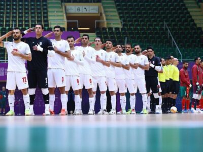 اعلام فهرست ۲۵ نفره تیم ملی فوتسال به AFC