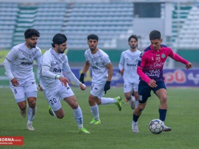 دیدار تیم های فوتبال آلومینیوم – ملوان