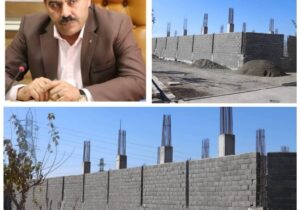 تداوم اجرای پروژه خانه فرهنگ محله باباسلمان شهر باغستان