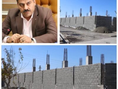 تداوم اجرای پروژه خانه فرهنگ محله باباسلمان شهر باغستان