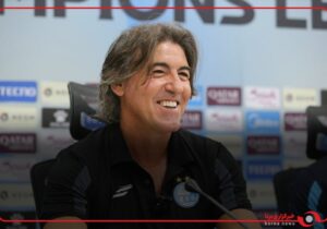 ساپینتو در کنفرانس خبری پیش از دیدار مقابل گل‌گهر: باید اتفاقات لیگ قهرمانان را فراموش کنیم