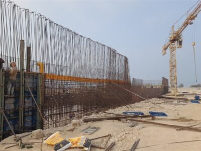 آب شیرین کن دلوار تنگستان با سرمایه گذاری ۷۵۰ میلیارد تومان وارد فاز اجرایی شد