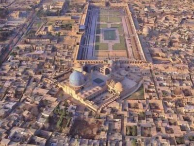 دسترسی به تصاویر تاریخی هوایی شهر اصفهان تسهیل شد