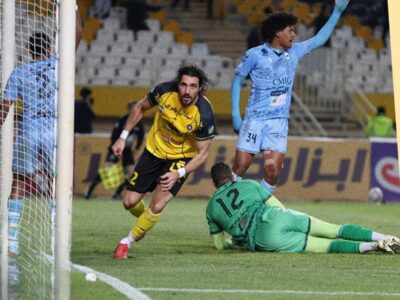 گل دیرهنگام کریولی، سپاهان را قهرمان نیم‌فصل کرد