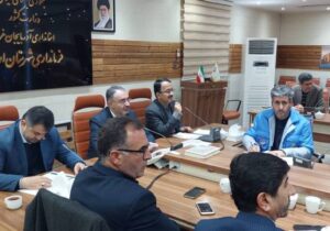 مقابلی در جلسه ستاد بحران شهرستان: تأکید بر آمادگی کامل دستگاه‌های اجرایی ارومیه برای مقابله با مخاطرات زمستانی