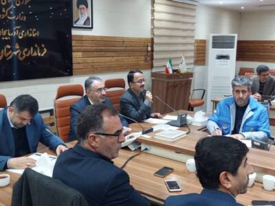 مقابلی در جلسه ستاد بحران شهرستان: تأکید بر آمادگی کامل دستگاه‌های اجرایی ارومیه برای مقابله با مخاطرات زمستانی