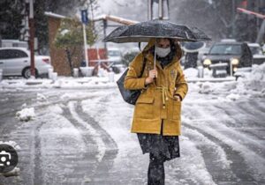 برف و باران دوباره میهمان مردم یزد می‌شود