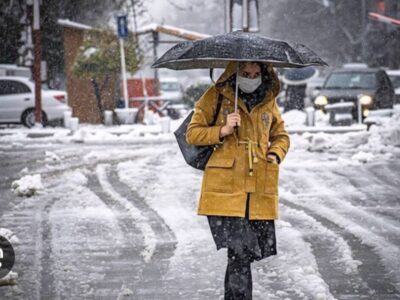 برف و باران دوباره میهمان مردم یزد می‌شود