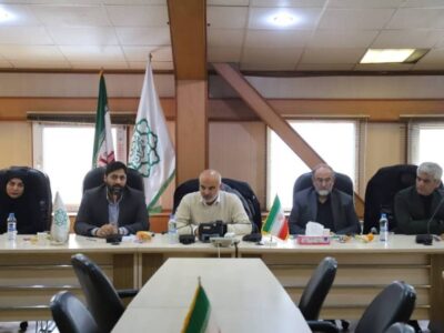 نشست مدیران سلامت مناطق ۲۲گانه شهر تهران به میزبانی منطقه ۷