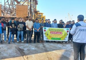 دومین تور گردشگری از سفر تا سمن دانشجویان جوان هرمزگان برگزار شد