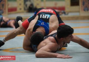 اهواز میزبان رقابت‌های کشتی فرنگی جوانان قهرمانی کشور شد