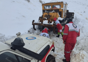 نجات ۱۴ نفر مفقودی از دل کولاک سردشت
