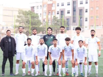 پیروزی شیرین و پرگل گاندوهای جوان در لیگ دسته چهارم