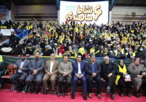 افتتاحیه رقابت‌های “نشاط سالمندی” با حضور ۲۰۰۰ نفر از سالمندان شهر تهران