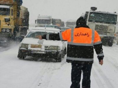 راه ارتباطی ۴۰۰ روستای استان کردستان مسدود است