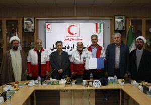 مدیرعامل جدید جمعیت هلال‌احمر استان اردبیل معرفی شد/استانداری در کنار هلال‌احمر برای ارتقای خدمت‌رسانی به مردم