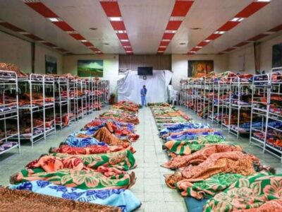 آغاز پویش «پناه گرم» در تهران برای حمایت از بی‌خانمان‌ها