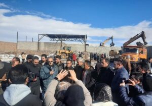 پیشرفت فیزیکی ۷۰ درصدی مسیرگشایی ۳۵ متری صنعتگران تبریز