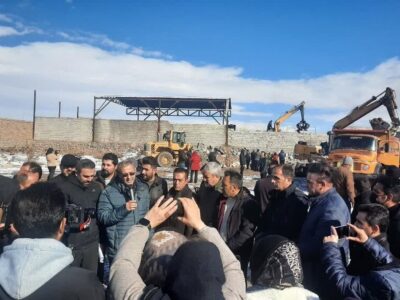 پیشرفت فیزیکی ۷۰ درصدی مسیرگشایی ۳۵ متری صنعتگران تبریز