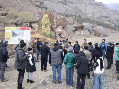 برگزاری دومین اینفوتور عکاسی ژئوپارک جهانی ارس