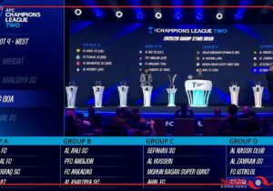 قرعه‌کشی یک‌هشتم لیگ قهرمانان آسیا/ حریفان استقلال و سپاهان مشخص شدند