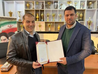 حمید هاشمی سرپرست هیات کشتی ساری شد/ آغاز دوره کاری مدیر جوان