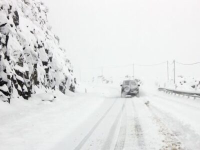 تردد بدون زنجیر چرخ در محورهای کوهستانی گلستان ممنوع است