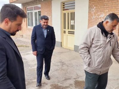 بازدید میدانی مدیرکل ورزش و جوانان استان از اماکن ورزشی مهربان، دوزدوزان و شربیان