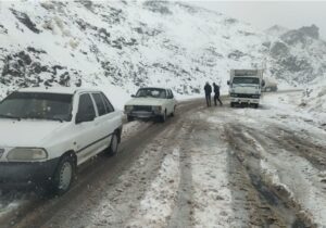 برودت شدید هوا در استان های شمالی و شمال غرب
