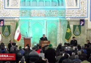 جشن میلاد جواد ابن الرضا (ع) در حرم مطهر رضوی برگزار شد