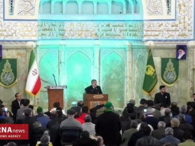 جشن میلاد جواد ابن الرضا (ع) در حرم مطهر رضوی برگزار شد