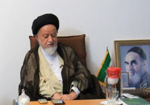 مراسم باشکوه و معنوی تشییع پیکر آیتالله شاهچراغی