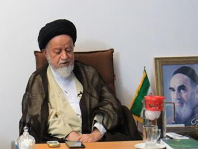 آیت الله شاهچراغی عالمی ربانی واخلاق مدار